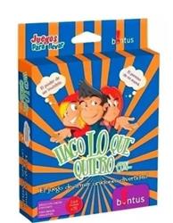 JUEGO DE MESA HAGO LO QUE QUIERO CON... BONTUS