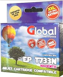 CARTUCHO EPSON T0733N MAGENTA GLOBAL