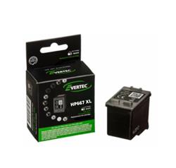 CARTUCHO HP 667 XL NEGRO ECO EVERTEC