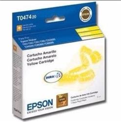 CARTUCHO EPSON 474 AMARILLO T047420