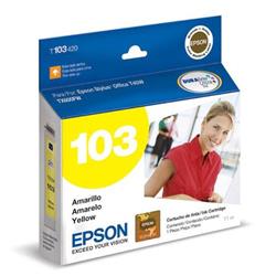 CARTUCHO EPSON 103 AMARILLO T103420