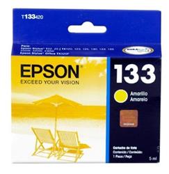 CARTUCHO EPSON 133 AMARILLO T133420