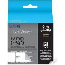 CINTA LABELWORKS LC-5SBM9 METAL 18MM 3/4 EPSON 