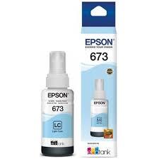 TINTA EPSON T673520 CIAN LIGHT