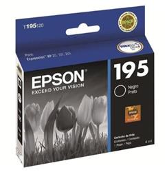 CARTUCHO EPSON 195 NEGRO T195120