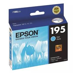 CARTUCHO EPSON 195 CIAN T195220