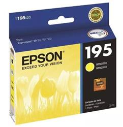 CARTUCHO EPSON 195 AMARILLO T195420