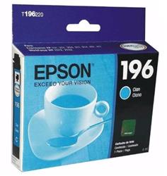 CARTUCHO EPSON 196 CIAN T196220