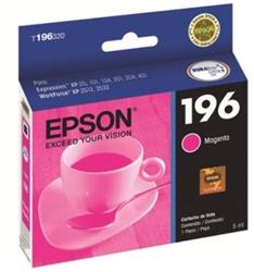 CARTUCHO EPSON 196 MAGENTA T196320