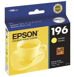 CARTUCHO EPSON 196 AMARILLO T196420