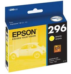 CARTUCHO EPSON 296 AMARILLO T296420