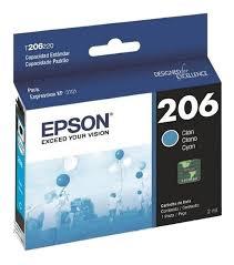 CARTUCHO EPSON 206 CIAN T206220