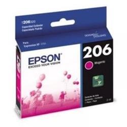 CARTUCHO EPSON 206 MAGENTA T206320