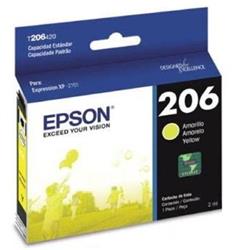 CARTUCHO EPSON 206 AMARILLO T206420