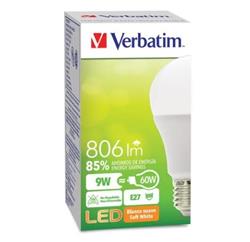 LAMPARA LED LUZ DE DIA 9W 60W #99863 VERBATIM