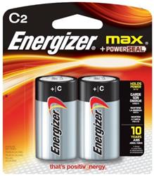 PILAS C POR 2 UNIDADES ENERGIZER