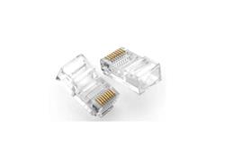 FICHA CONECTOR RJ45 CAT5E POR UNIDAD 0412325 KELYX