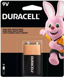 BATERIA 9V DURACELL