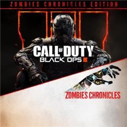 JUEGO PS4 CALL OF DUTY BLACK OPS III EDICION ZOMBIES CHRONICLES SONY