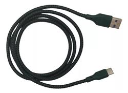 CABLE USB A USB-C 1 METRO 3.1A TRENZADO