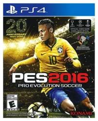 JUEGO PS4 PES 2016 SONY - LIQUIDACION