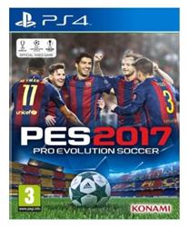 JUEGO PS4 PES 2017 SONY - LIQUIDACION