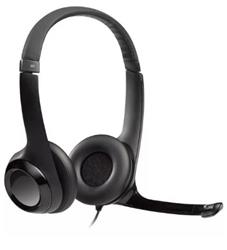 AURICULARES USB H390 NEGRO LOGITECH