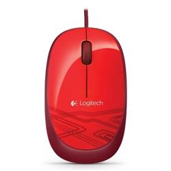 MOUSE USB M105 ROJO LOGITECH