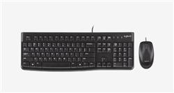 TECLADO Y MOUSE USB MK120 LOGITECH