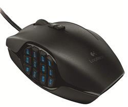 MOUSE USB G600 GAMING NEGRO 20 BOTONES LOGITECH