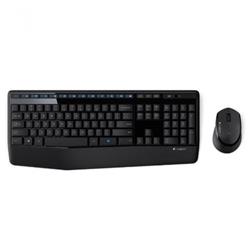 TECLADO Y MOUSE INALAMBRICO MK345 NEGRO LOGITECH