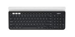 TECLADO BLUETOOTH K780 GRIS CON BASE LOGITECH *+