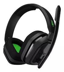 AURICULARES ASTRO A10 A10G01 GRIS/VERDE LOGITECH