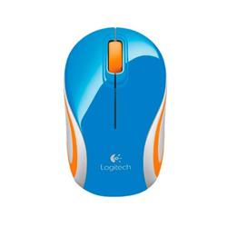 MOUSE INALAMBRICO M187 TURQUESA LOGITECH