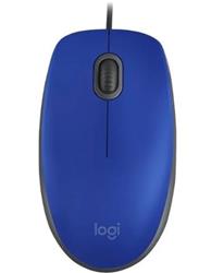 MOUSE USB M110 SILENT AZUL LOGITECH