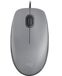 MOUSE USB M110 SILENT GRIS LOGITECH