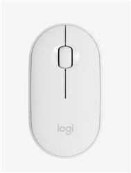 MOUSE INALAMBRICO BLUETOOTH PEBBLE M350 BLANCO LOGITECH