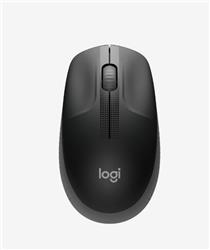 MOUSE INALAMBRICO M190 FULL SIZE NEGRO/GRIS LOGITECH