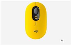 MOUSE INALAMBRICO POP AMARILLO LOGITECH