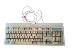 TECLADO PS1 ECO-KB9002 BLANCO ECOVISION