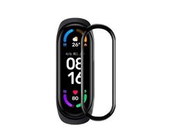 GLASS PARA XIAOMI MI BAND 6 FULL GLUE