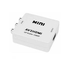 ADAPTADOR ACTIVO FULL HD HDMI A RCA AV2HDMI