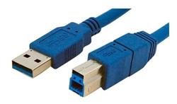 CABLE IMPRESORA USB PRINTER 1.8 METROS 3.0 AZUL NM-C42 NETMAK