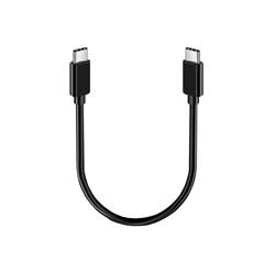 CABLE USB-C M/M 30 CM CAJA