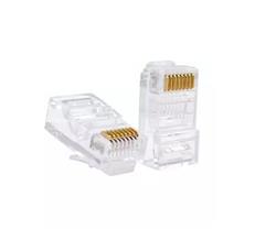 FICHA CONECTOR RJ45 CAT6 POR UNIDAD