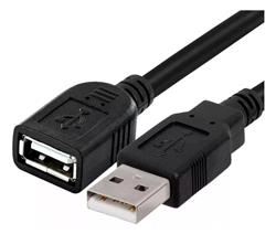 CABLE USB ALARGUE M/H 2.0 3 METROS CON FILTRO POPCLIK