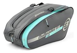 BOLSO MOCHILA PALETERO PADEL TOUR GRIS BULLPADEL