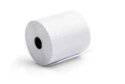 PAPEL ROLLO TERMICO 57MMX25METROS FISCAL