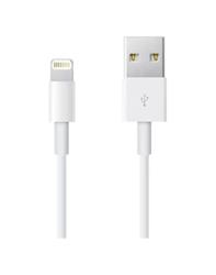 CABLE USB M A LIGHTNING 2 METROS CAJA BLANCA GENERICO