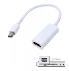 ADAPTADOR MINI DISPLAY PORT MACHO A HDMI HEMBRA